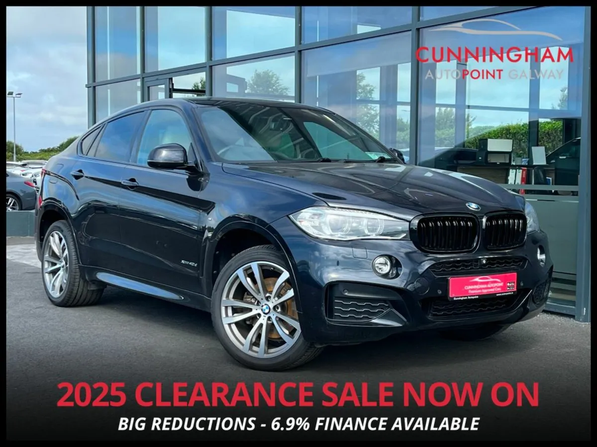 BMW X6 xDrive40d M Sport Auto - Image 1