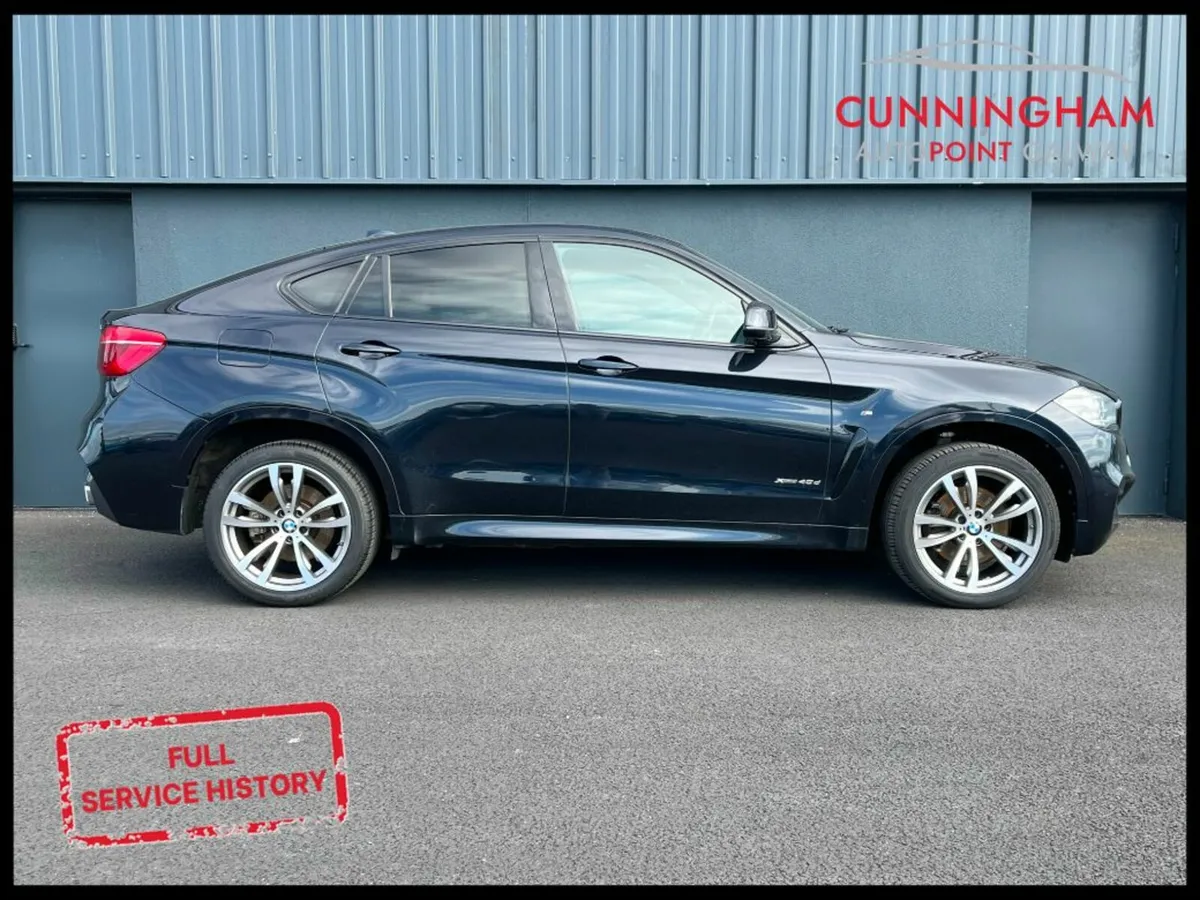 BMW X6 xDrive40d M Sport Auto - Image 2