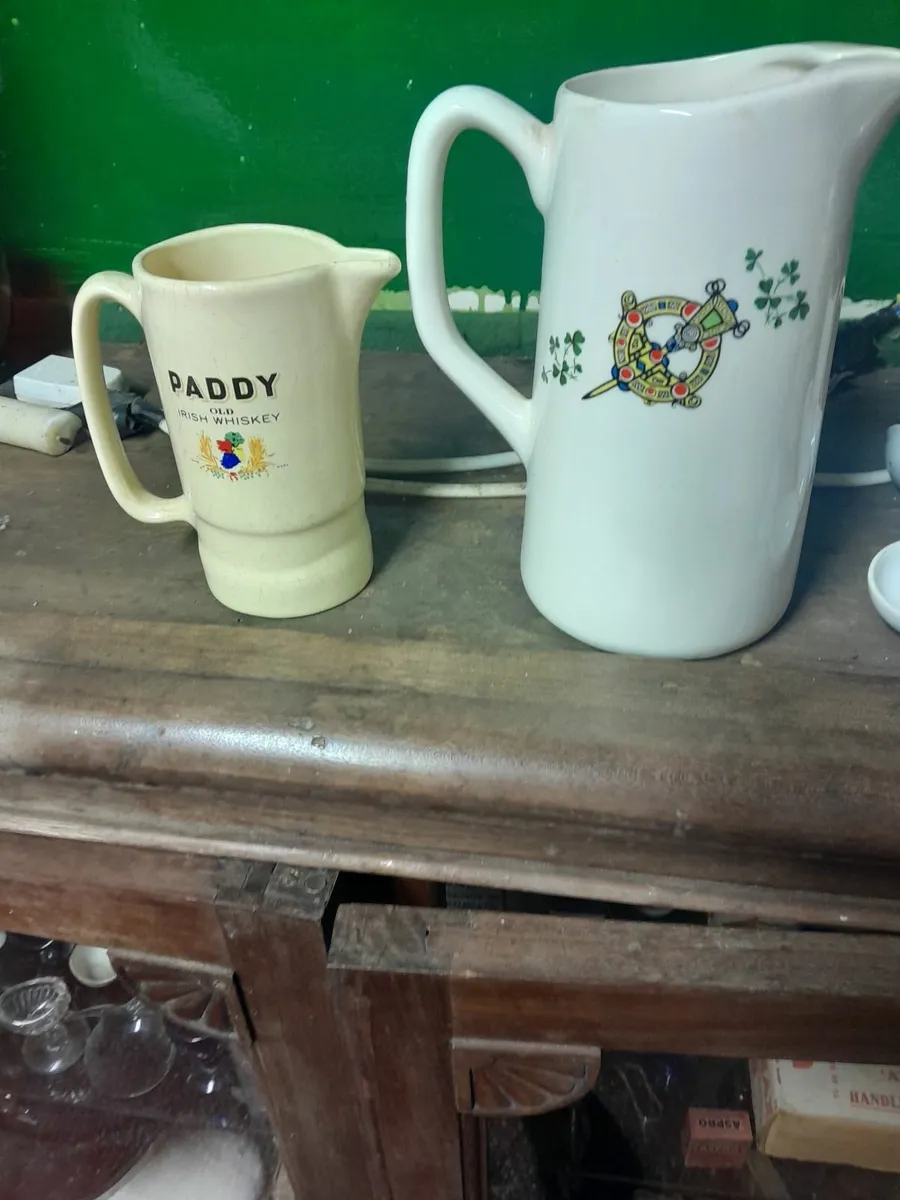 Two paddy  whiskey  water  juges - Image 3