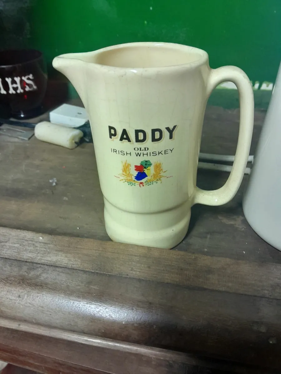 Two paddy  whiskey  water  juges - Image 4
