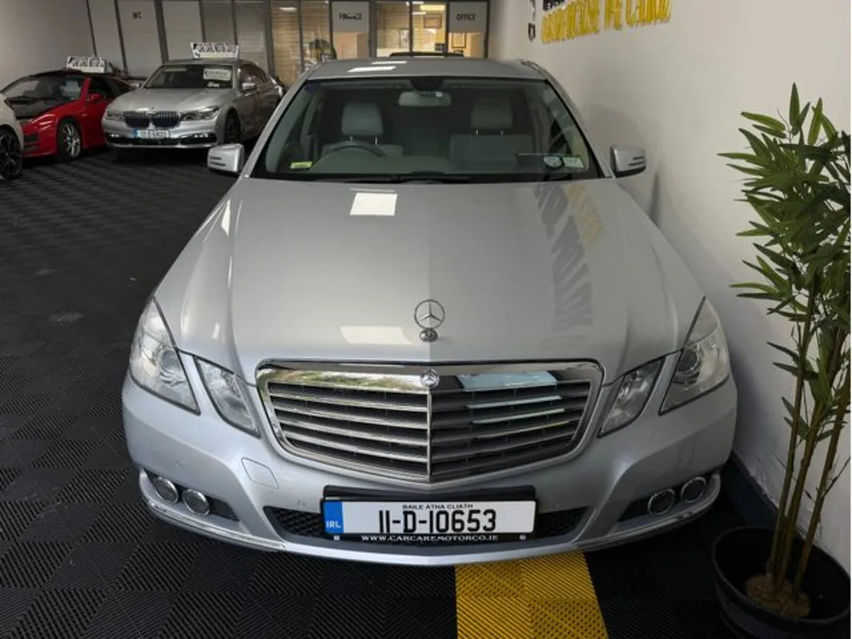 Mercedes-Benz E-Class E 350 CDI BE Elegance 4DR Au - Image 2