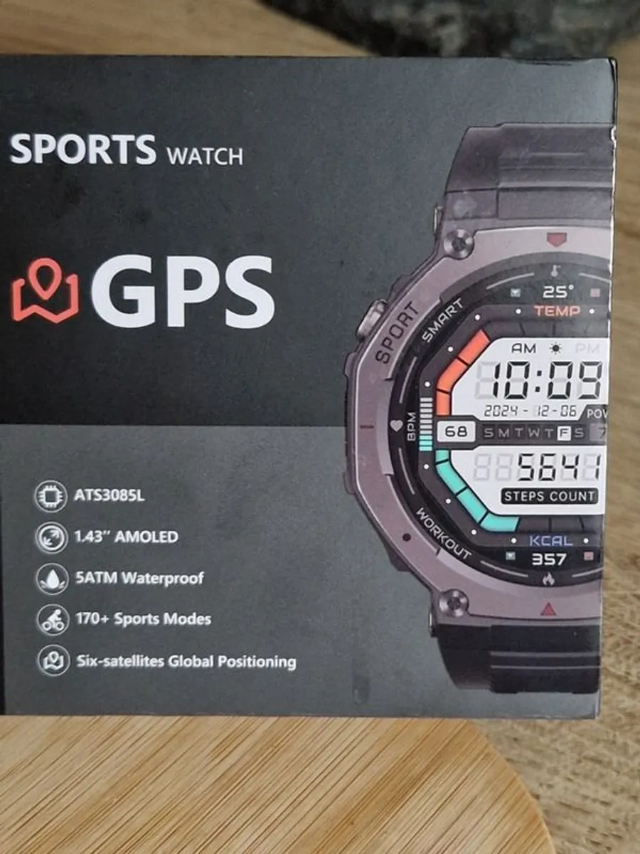 Gps sports watch