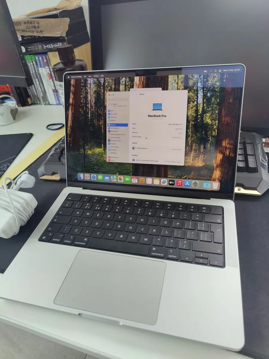 Macbook Pro M3 2TB SSD - 12 month warranty - Image 1