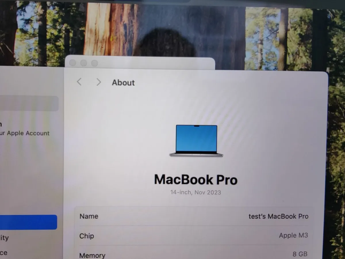 Macbook Pro M3 2TB SSD - 12 month warranty - Image 3