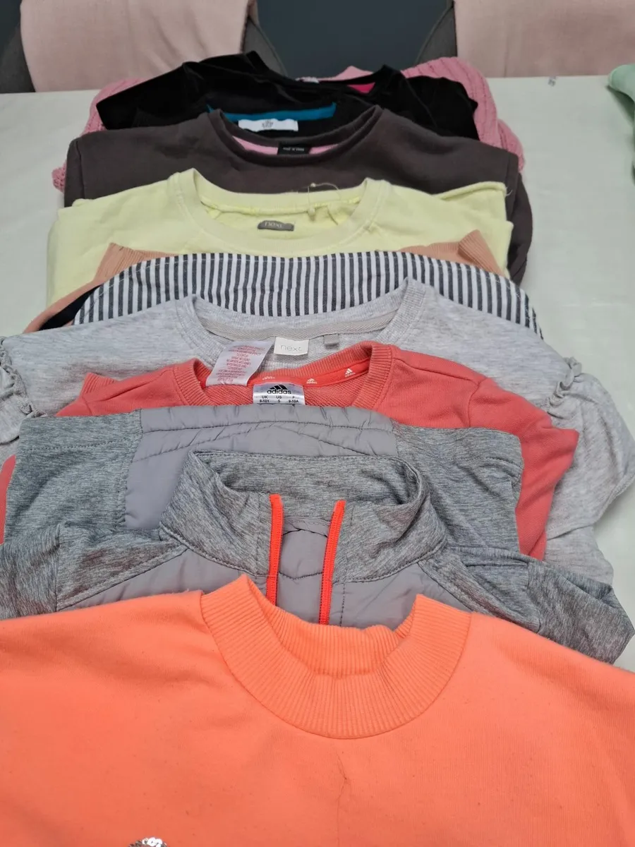 Girls Clothes Bundle Age 8-10 - Image 1
