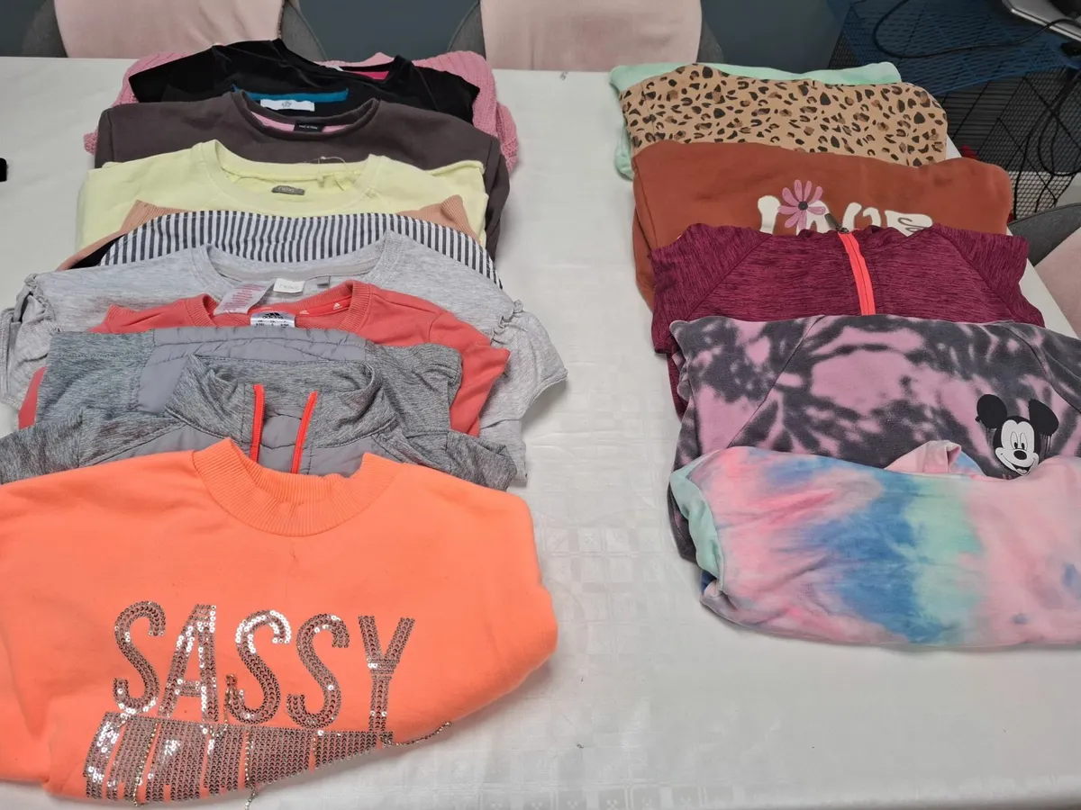 Girls Clothes Bundle Age 8-10 - Image 3