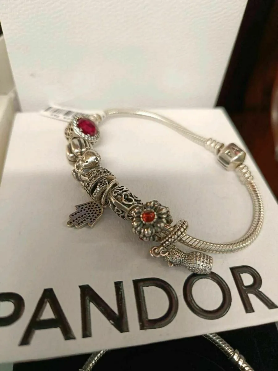 Pandora Bracelet with Charms - Image 1