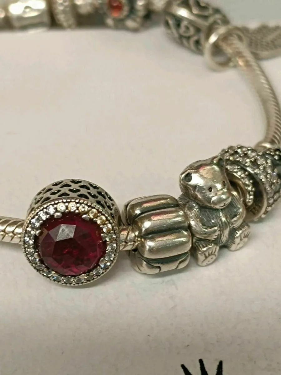 Pandora Bracelet with Charms - Image 3