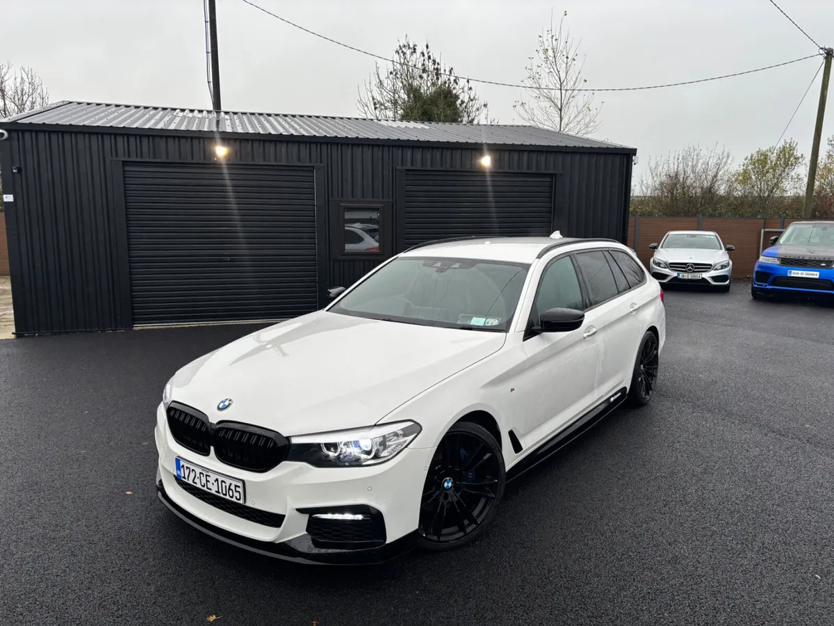 BMW 530d 2017 M-Sport M-Performance! - Image 1