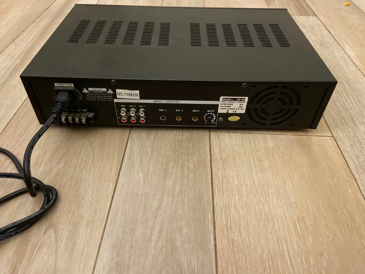 Sabre SF-60 Mixer Amplifier - Image 3