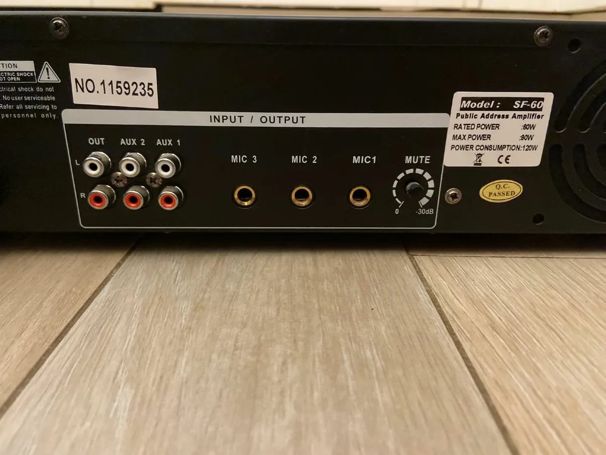 Sabre SF-60 Mixer Amplifier - Image 4