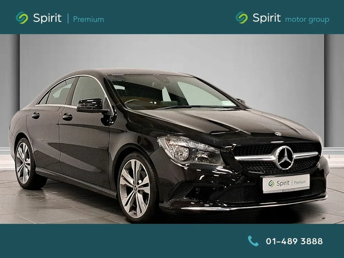 Mercedes-Benz CLA 180 URBAN*Irish Car*1 Owner*Call - Image 1