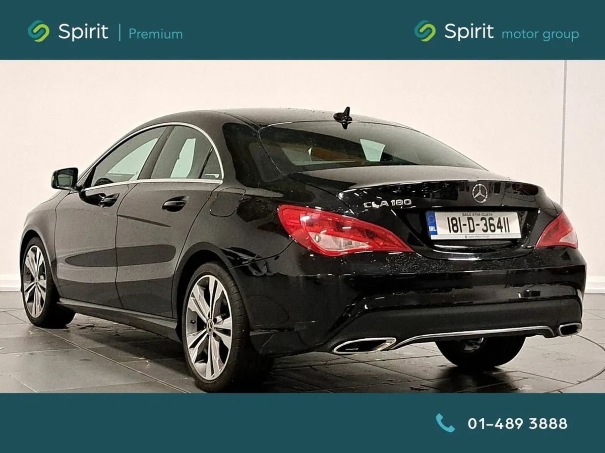 Mercedes-Benz CLA 180 URBAN*Irish Car*1 Owner*Call - Image 2