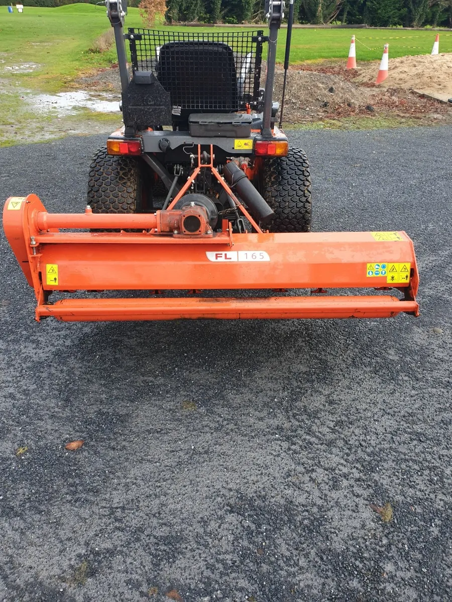 Kubota 1.65M Flail Mower - Image 1