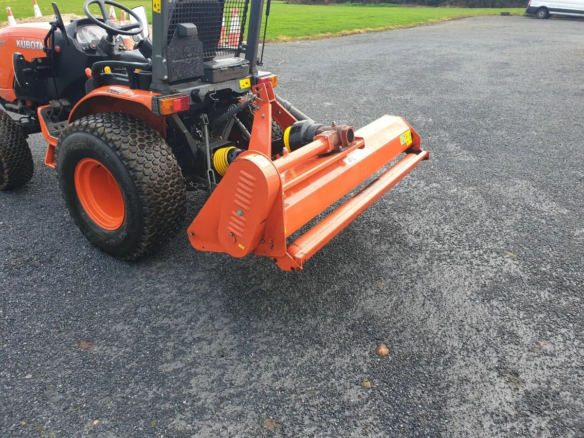 Kubota 1.65M Flail Mower - Image 4