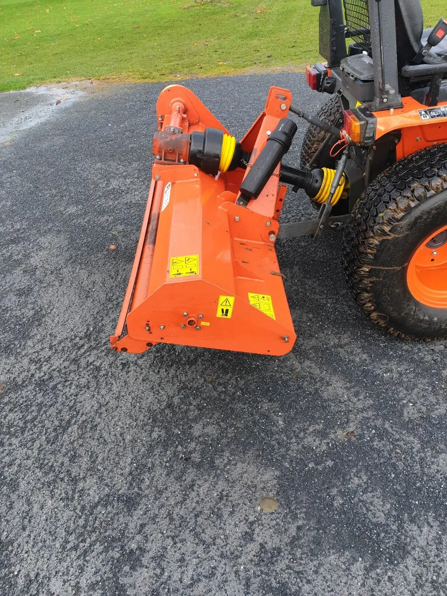 Kubota 1.65M Flail Mower - Image 3