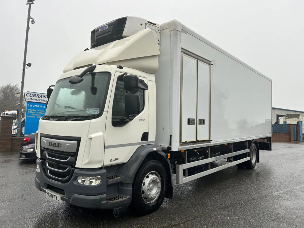 LARGE CHOICE OF FRIDGE FREEZER CHILLER lorries - Image 2