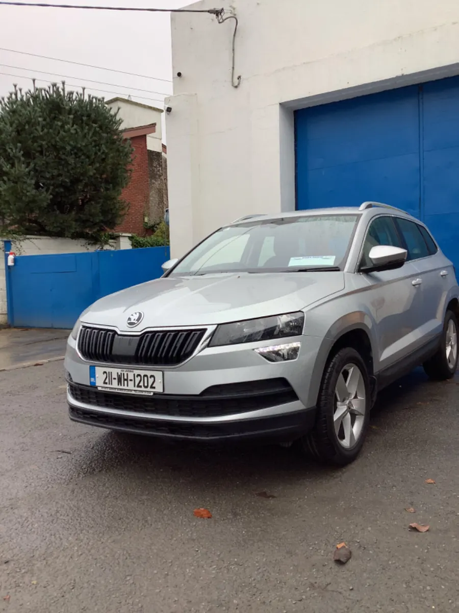 Skoda Karoq 2021 1.6 tdi 115 Hp Auto - Image 1