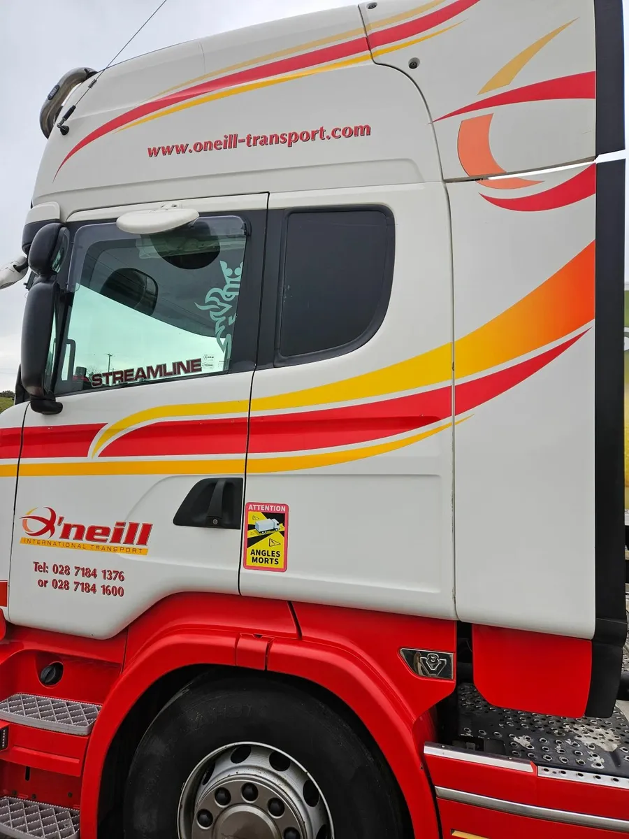 Scania R580 2016 - Image 4