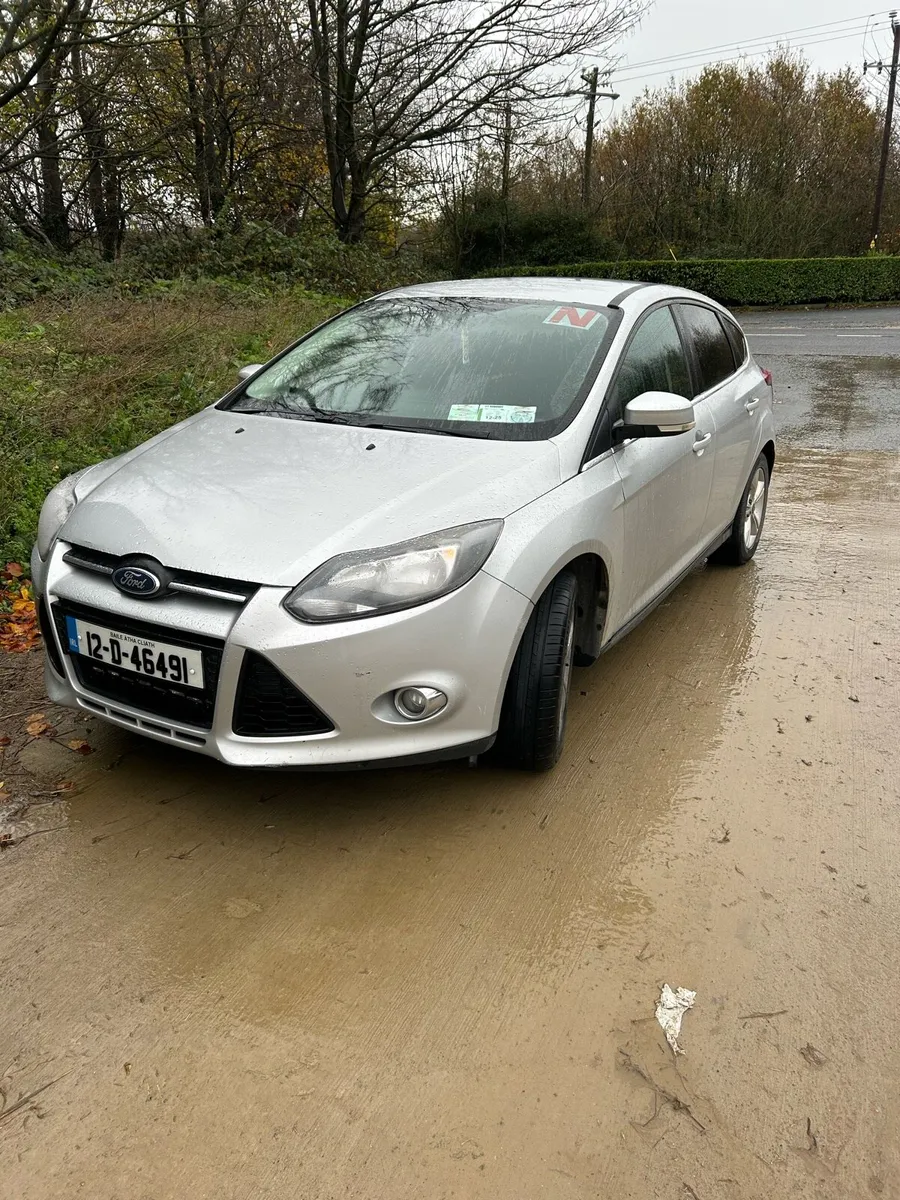Ford focus 1.6l diesel fresh nct - Image 1
