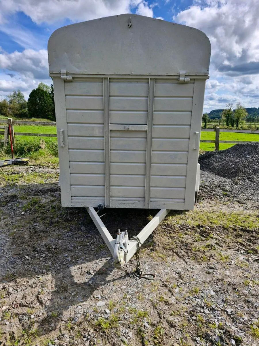 Cattle/Sheep Trailer - Image 3