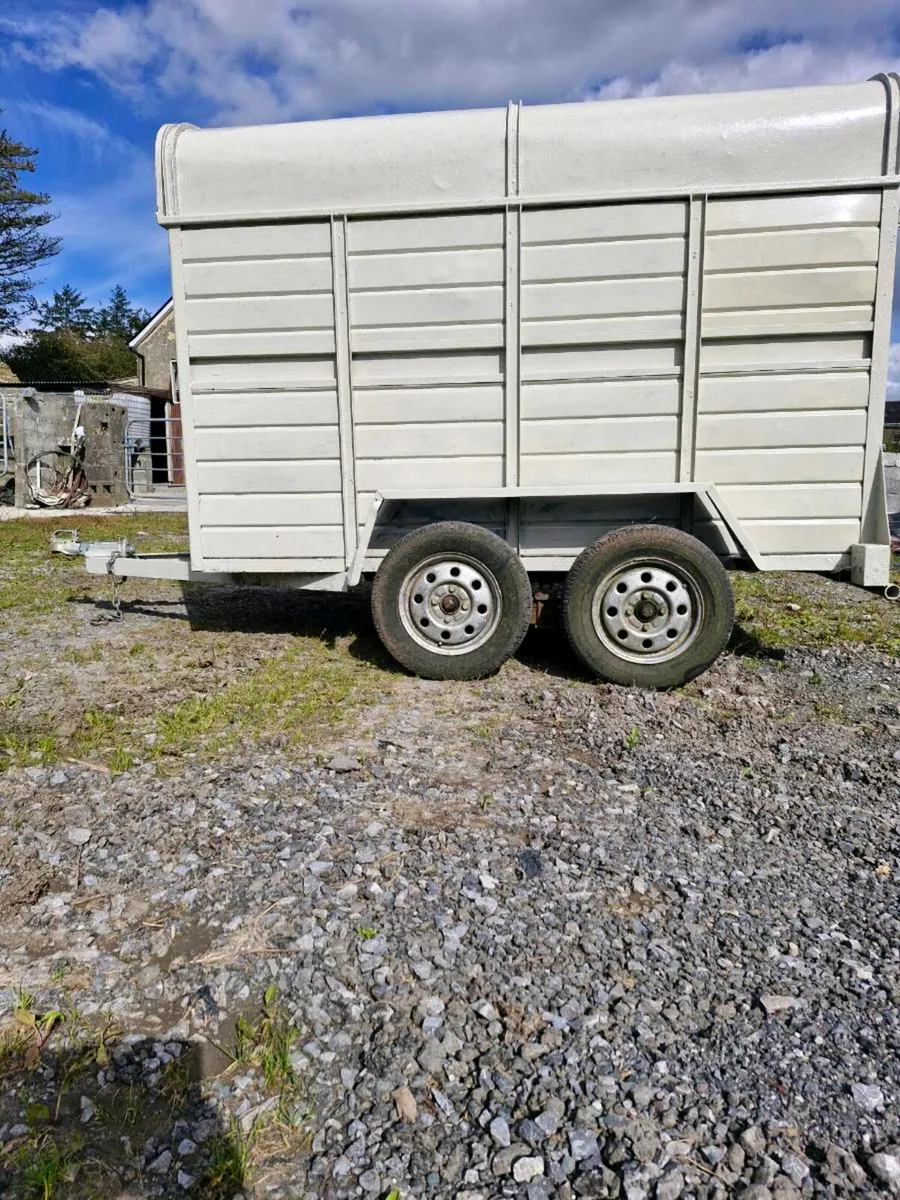 Cattle/Sheep Trailer - Image 1