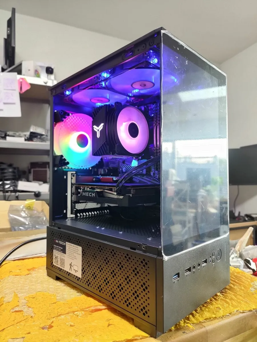 Custom Built Gaming PC Ryzen 5/16GB/1TB SSD/Radeon - Image 1