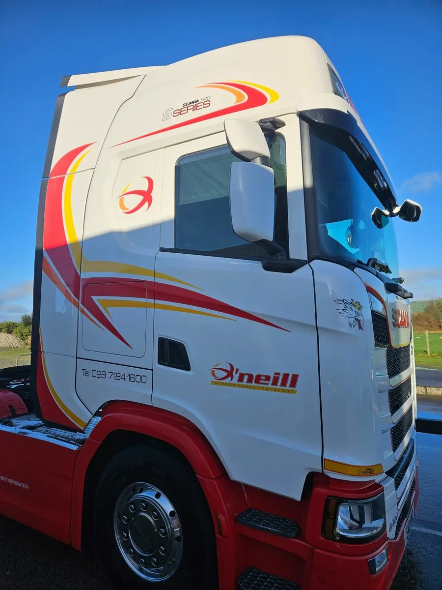 Scania 6 x 2 S540 2021 - Image 1