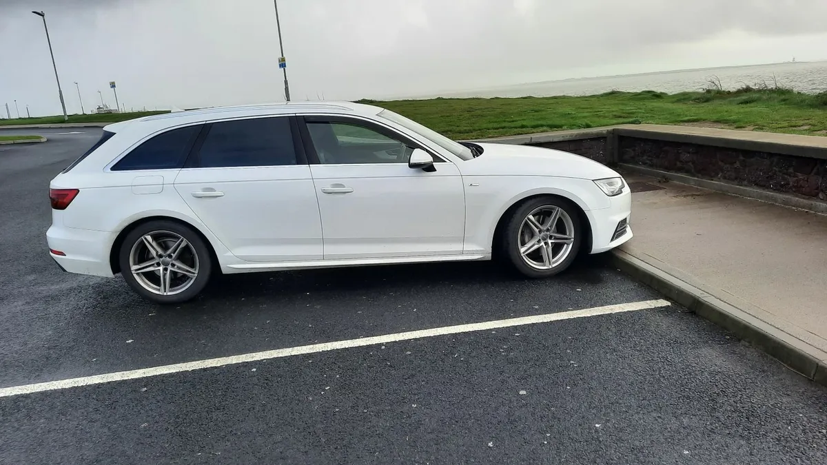 AUDI A4 S line 18inch alloys with excellent tyres - Image 1