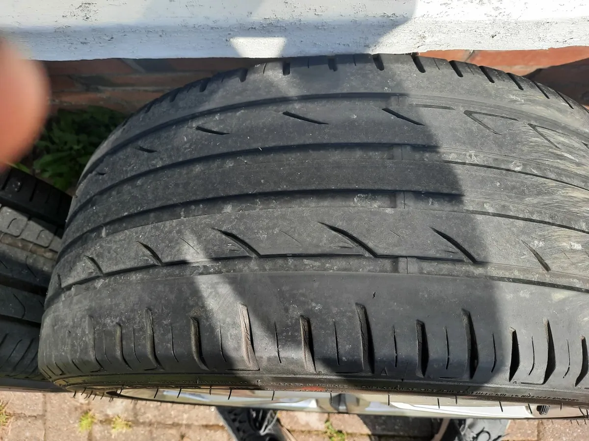 AUDI A4 S line 18inch alloys with excellent tyres - Image 2