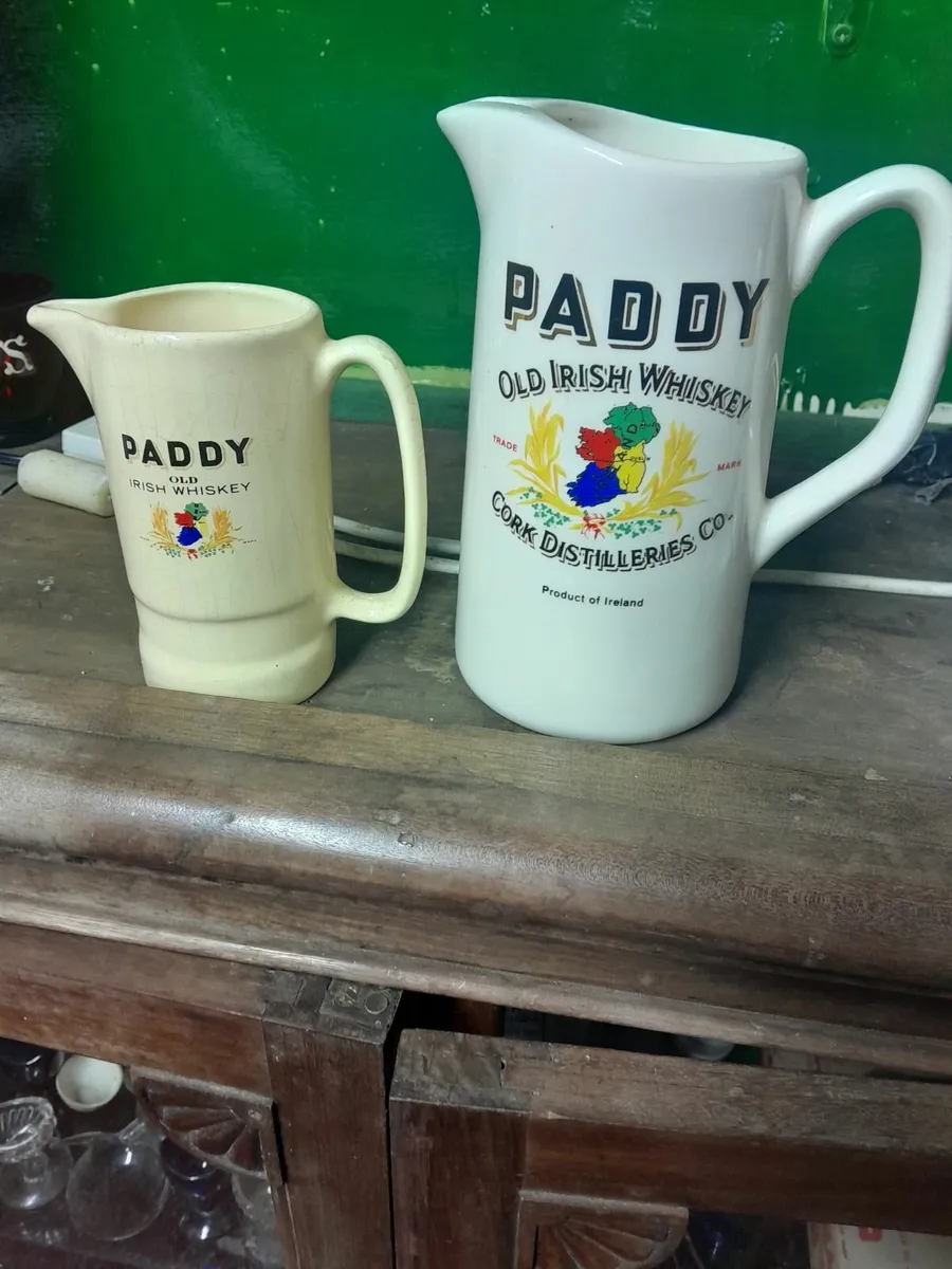 Two paddy  whiskey  water  juges - Image 1