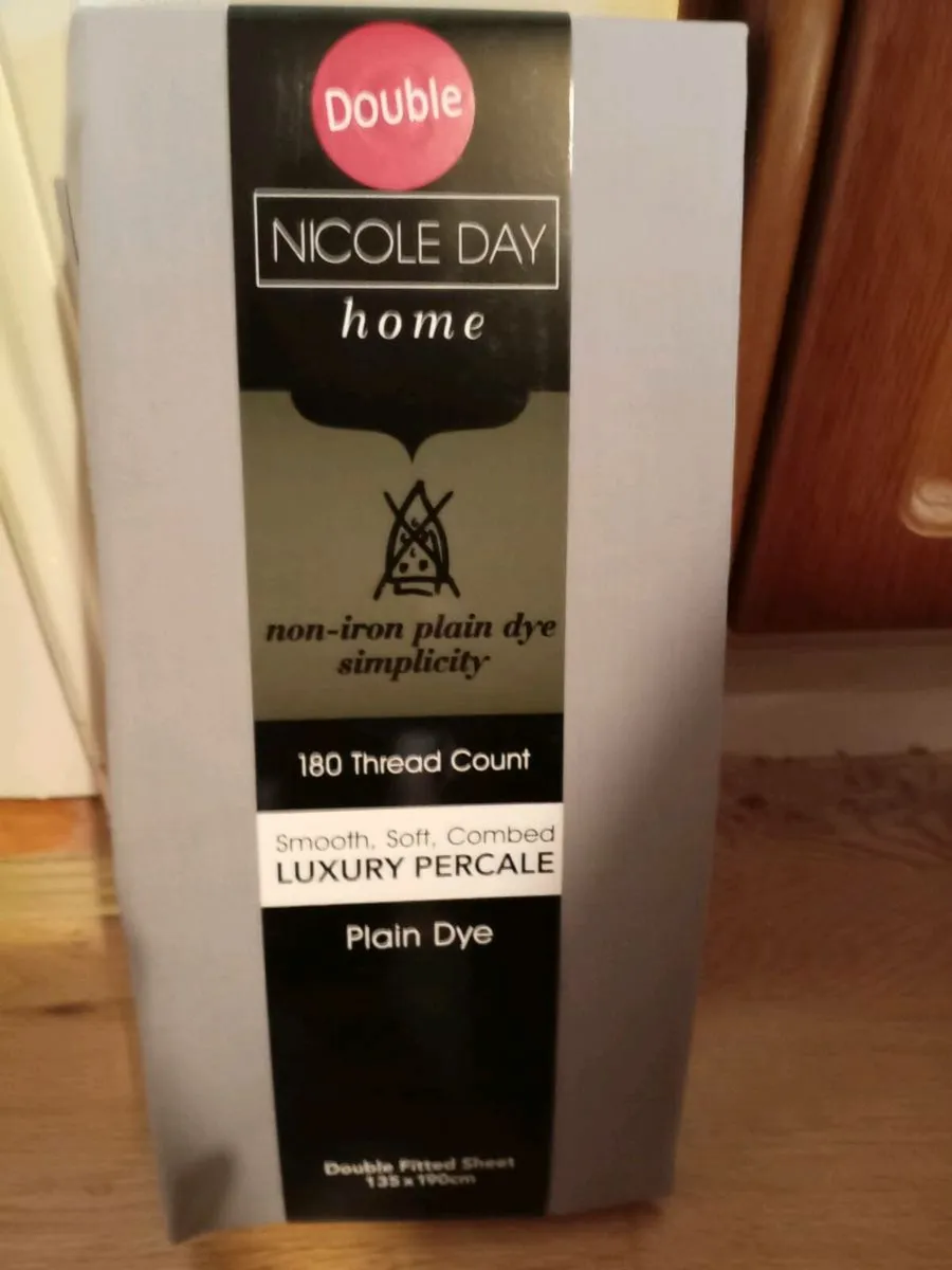 Bed sheets and Pillowcases - Image 3