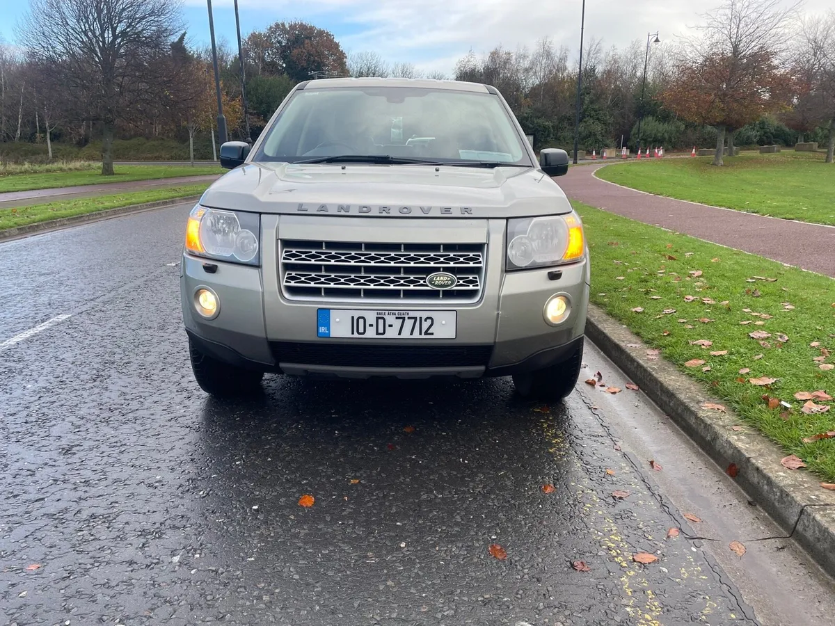 LAND ROVER FREELANDER 2.2 STD4,E NEW NCT 6/26 - Image 3