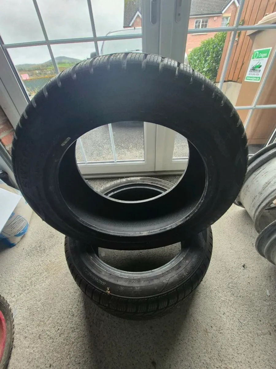 2 Winter tires 235 45 r17 - Image 1