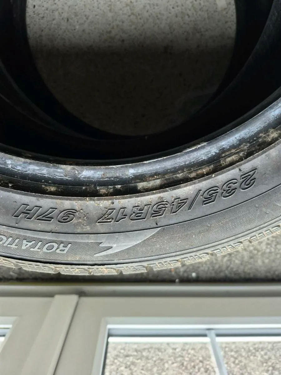 2 Winter tires 235 45 r17 - Image 3