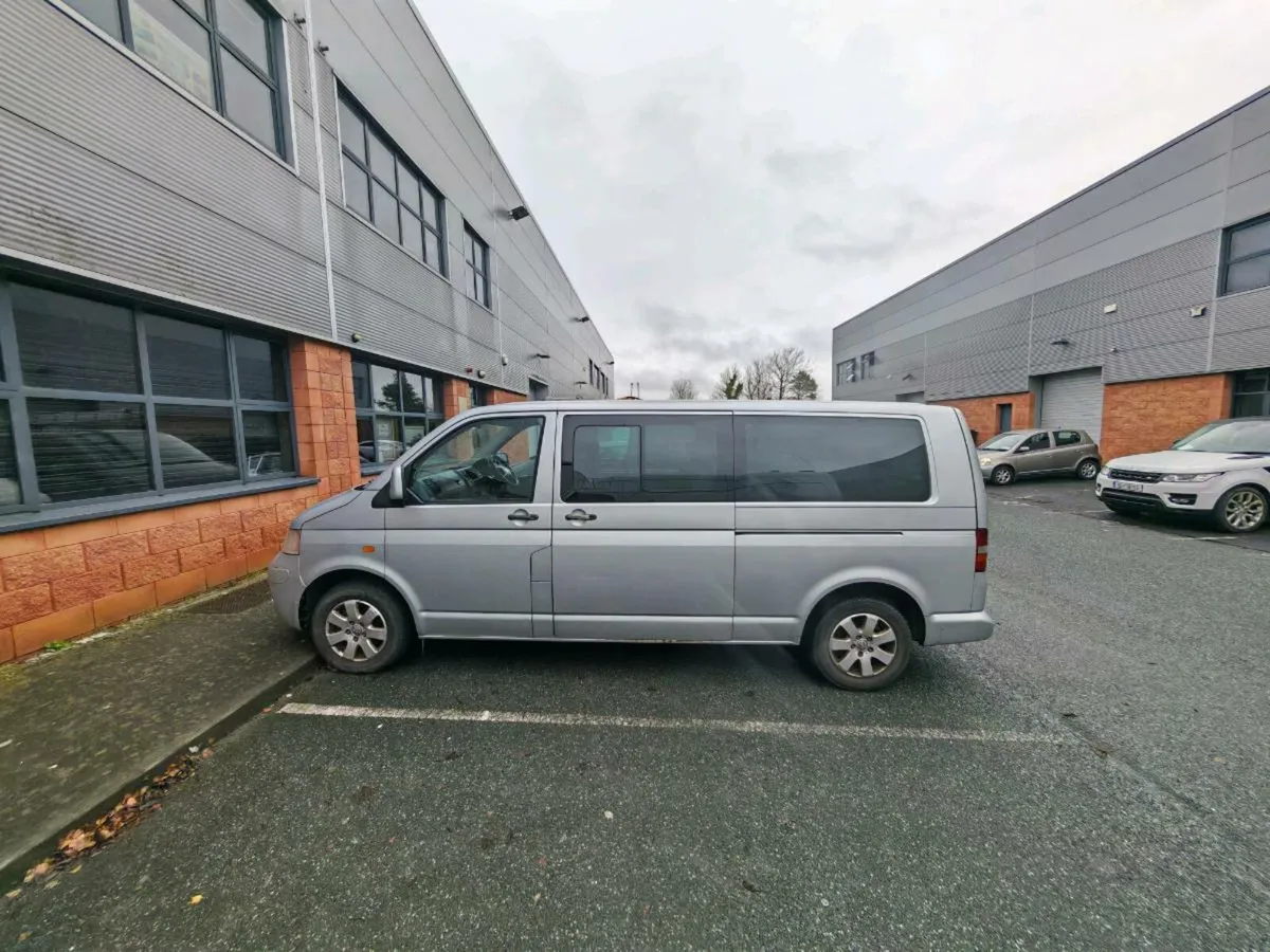 Vw Transporter T5 2.5Tdi Auto - Image 1