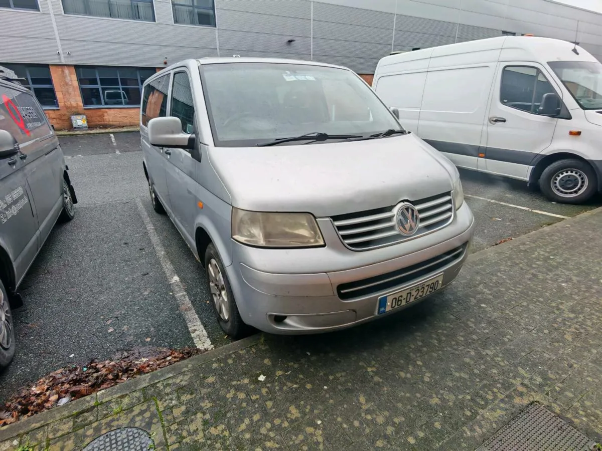 Vw Transporter T5 2.5Tdi Auto - Image 2