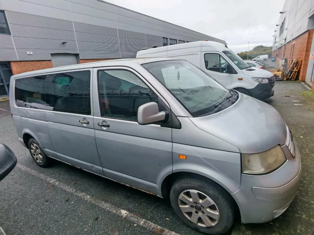 Vw Transporter T5 2.5Tdi Auto - Image 3