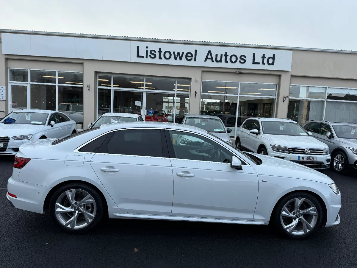 201 AUDI A4 S-LINE SALOON 1.4 AUTOMATIC - Image 1