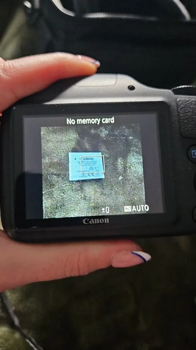 Canon Powershot camera - Image 3