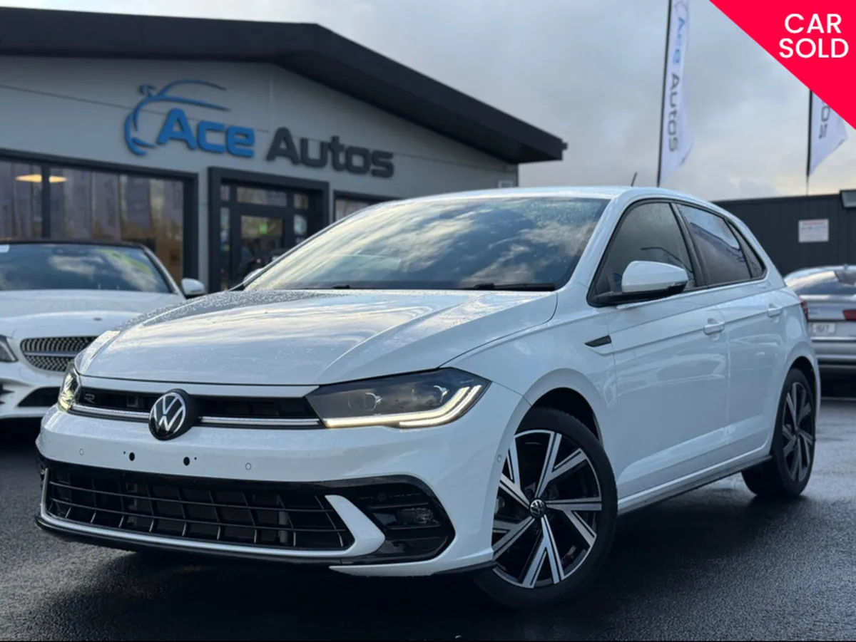 Volkswagen Polo ***DEPOSIT TAKEN*** R-LINE - 1.0L - Image 1