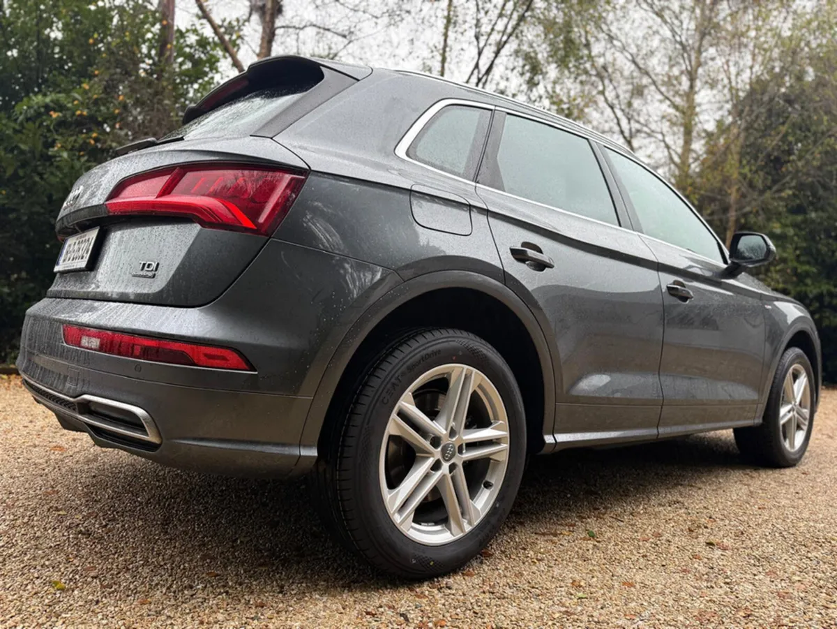 Audi Q5 2.0 TDI 190 QUATTRO S LINE - Image 4