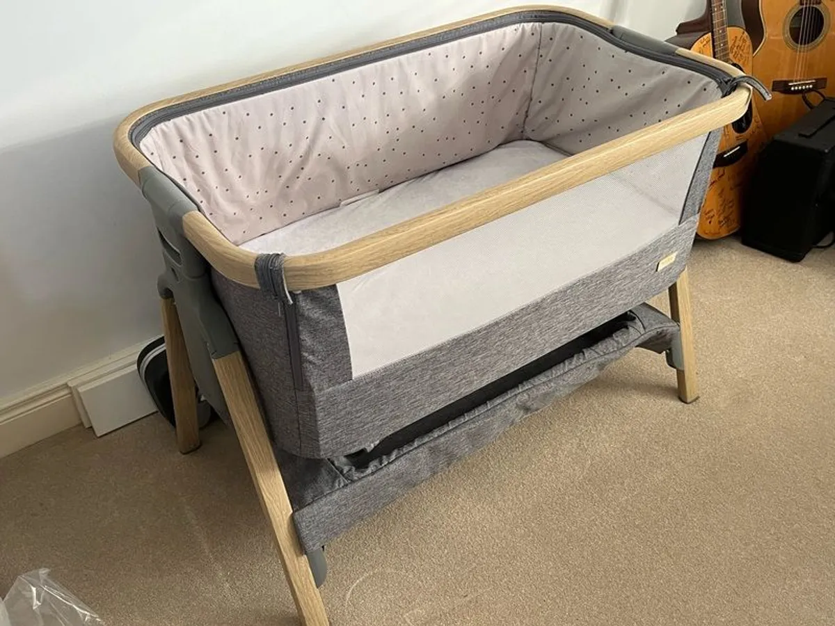 Tutti Bambini CoZee Bedside Crib - Image 1