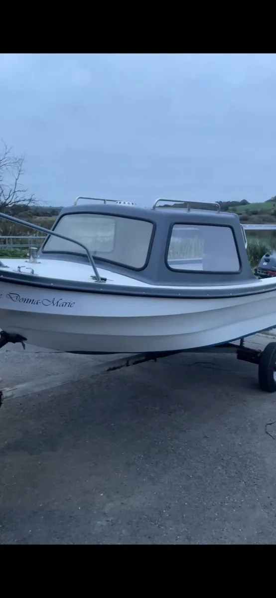 14ft fishing boat Dejon - Image 1