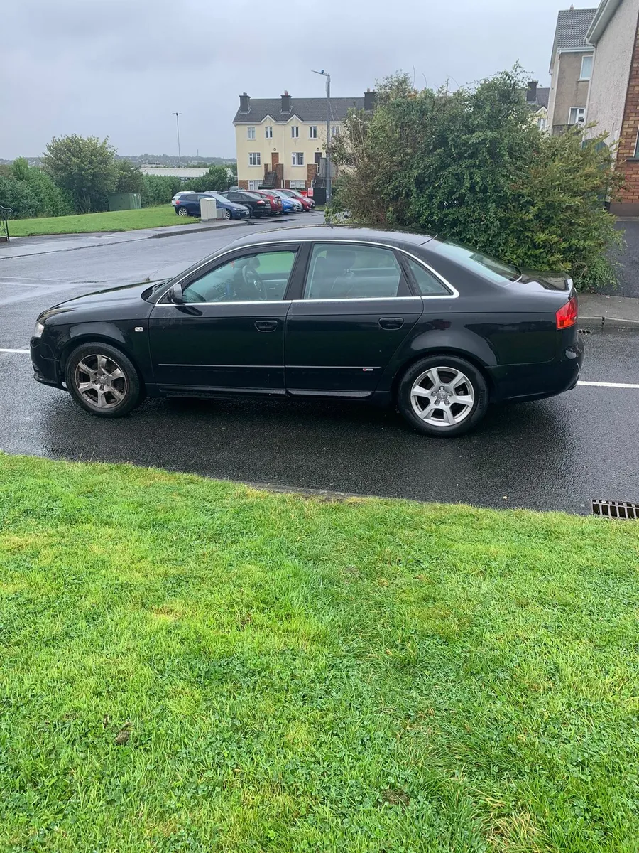 Audi A4 2005 Sline see notes - Image 1