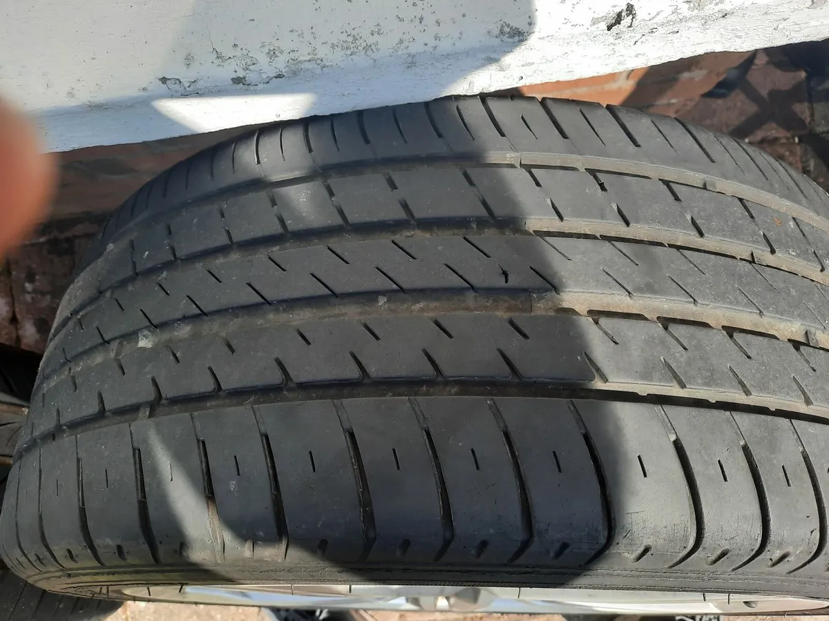 AUDI A4 S line 18inch alloys with excellent tyres - Image 3