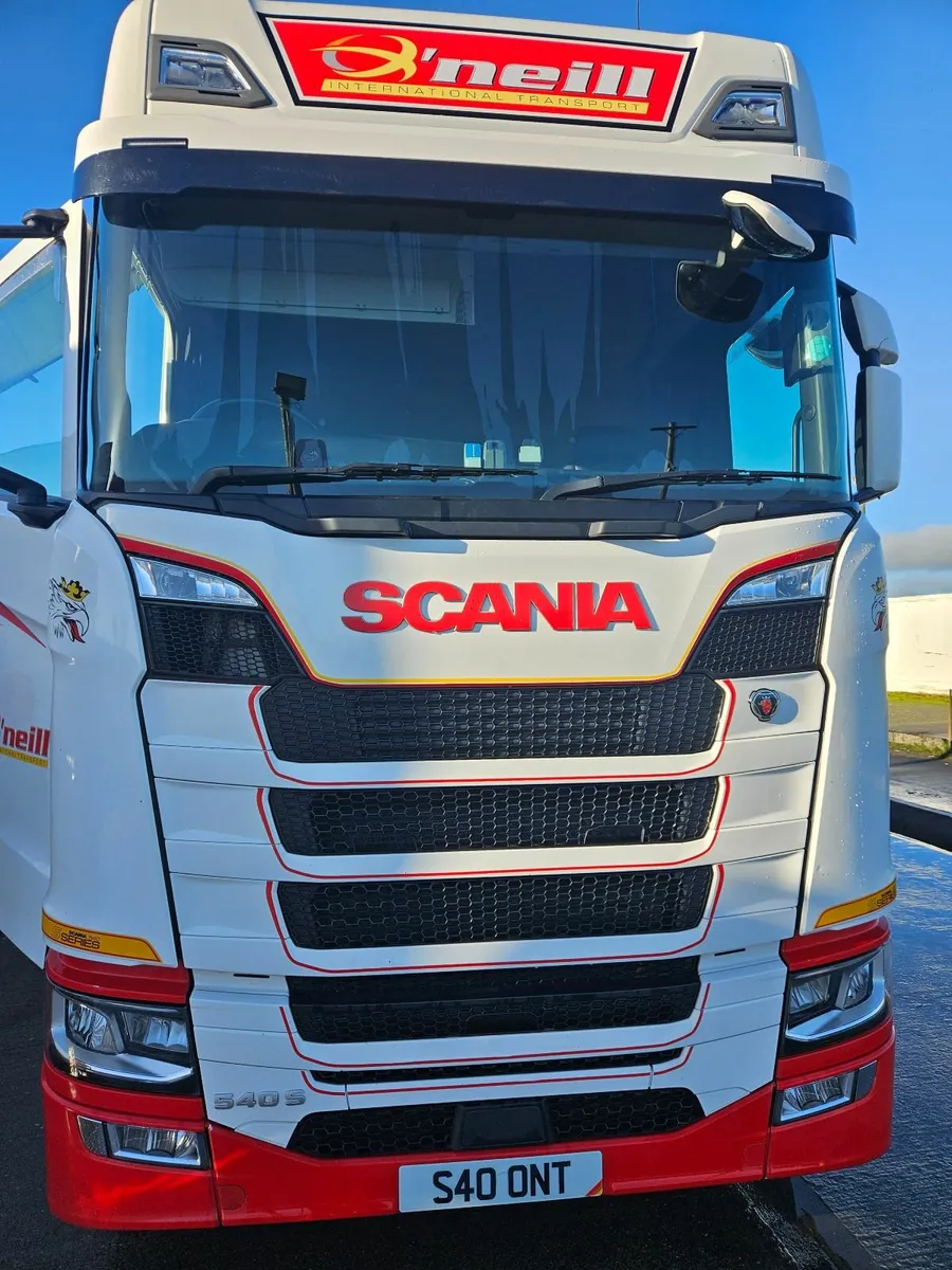 Scania 6 x 2 S540 2021 - Image 2