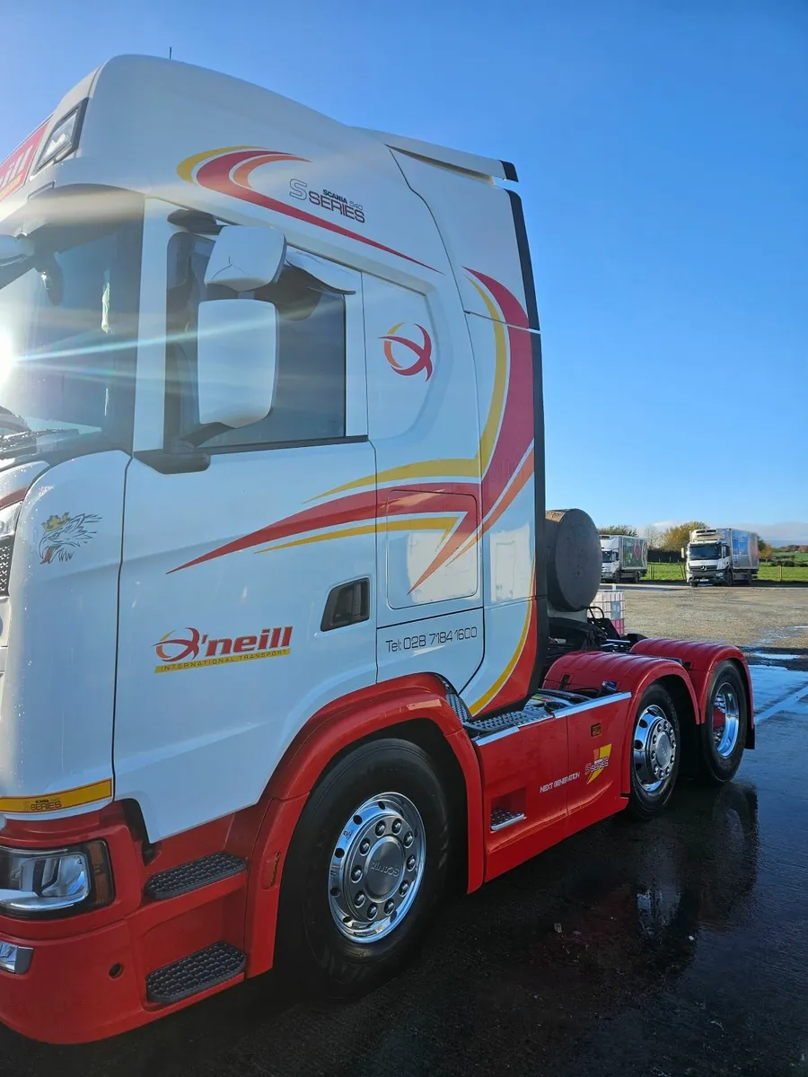 Scania 6 x 2 S540 2021 - Image 3