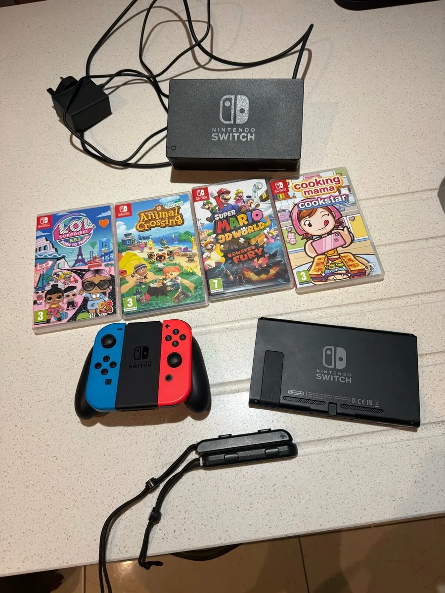 Nintendo switch - Image 1