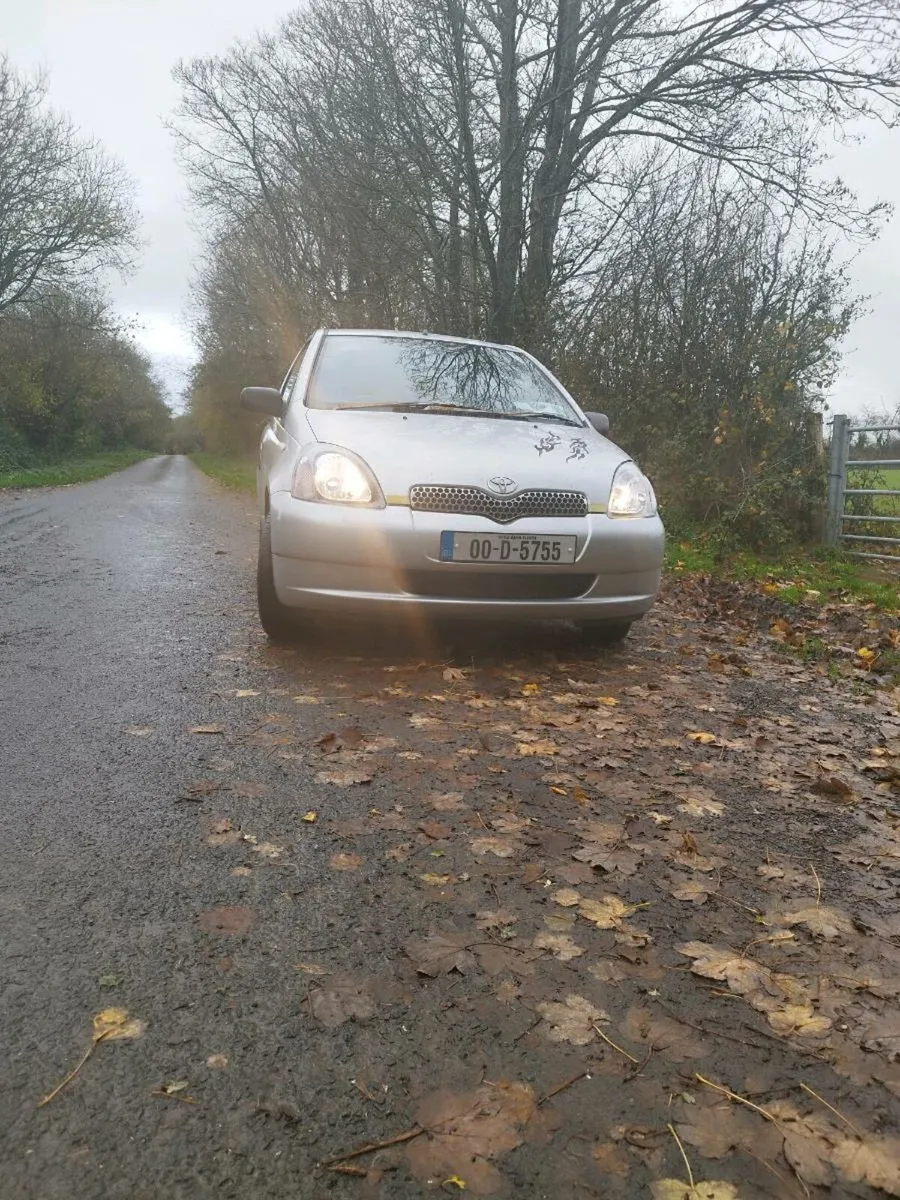 Toyota Yaris 1.0 – 2000 – Cheap - Image 1